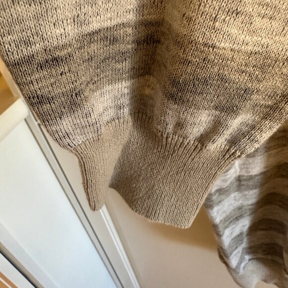 JCREW - Stripped Grey Sweater - Picture 7 of 11